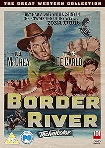 BORDER RIVER (GREAT WESTERN COLLECTION) DVD