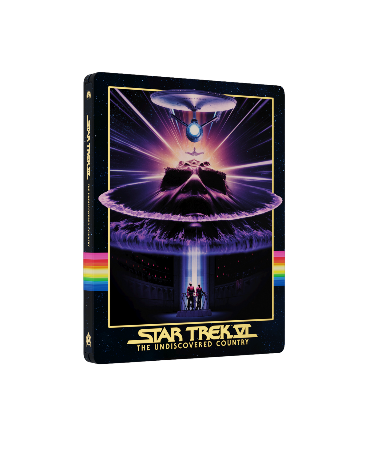 Star Trek: The Original Motion Picture Collection Library Case (1-6) - PRE-ORDER-TBC