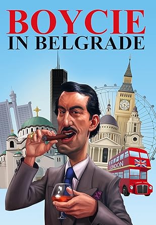 BOYCIE IN BELGRADE DVD