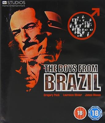 THE BOYS FROM BRAZIL BLU-RAY