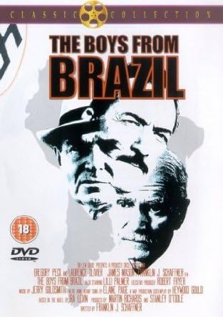 THE BOYS FROM BRAZIL DVD