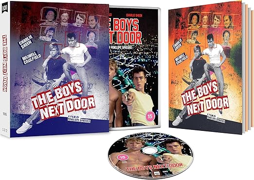 THE BOYS NEXT DOOR (LIMITED EDITION) [BLU-RAY]