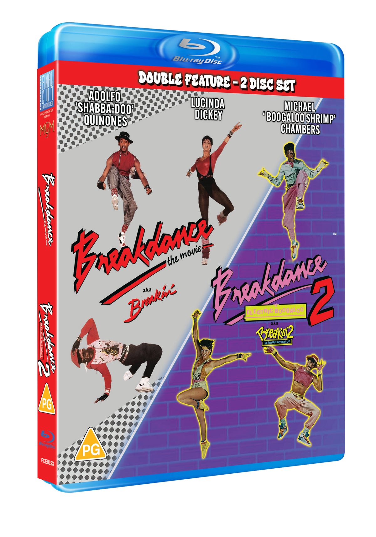 Breakdance/Breakdance 2 (A.K.A Breakin'/Breakin' 2: Electric Boogaloo) - PRE-ORDER-23-NOVEMBER-2026