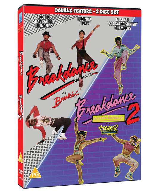 Breakdance/Breakdance 2 (A.K.A Breakin'/Breakin' 2: Electric Boogaloo) - PRE-ORDER-23-NOVEMBER-2026