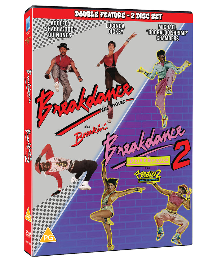Breakdance/Breakdance 2 (A.K.A Breakin'/Breakin' 2: Electric Boogaloo) - PRE-ORDER-23-NOVEMBER-2026