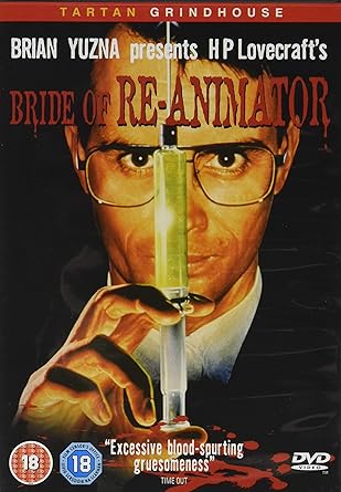 BRIDE OF RE-ANIMATOR - DVD