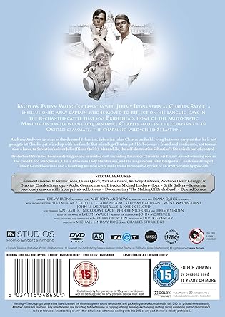 BRIDESHEAD REVISITED DVD