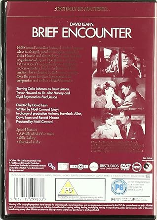 BRIEF ENCOUNTER RESTORED DVD