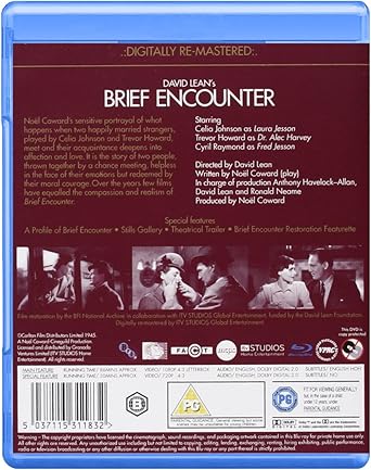 BRIEF ENCOUNTER BLU-RAY