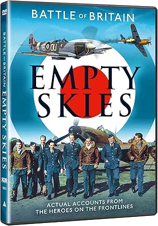 BATTLE OF BRITAIN - EMPTY SKIES DVD