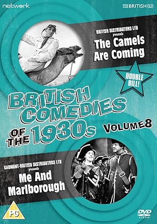 BRITISH COMEDIES OF THE 1930S VOL. 8 (THE CAMELS ARE COMING / ME AND MARLBOROUGH )