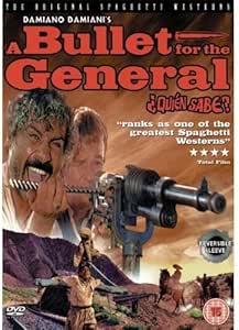 A BULLET FOR THE GENERAL DVD