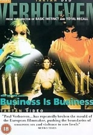 BUSINESS IS BUSINESS - DVD
