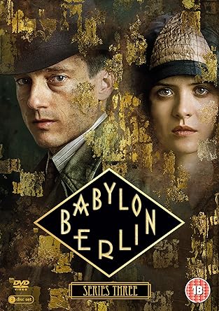 BABYLON BERLIN SERIES 3 - DVD