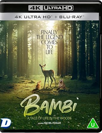 Bambi: A Tale of Life in the Woods 4K UHD & Blu-Ray- PRE-ORDER - 17-NOVEMBER-2025