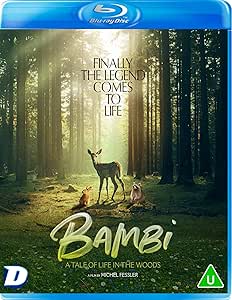 Bambi: A Tale of Life in the Woods Blu-Ray- PRE-ORDER - 17-NOVEMBER-2025