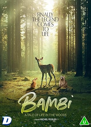 Bambi: A Tale of Life in the Woods DVD- PRE-ORDER - 17-NOVEMBER-2025