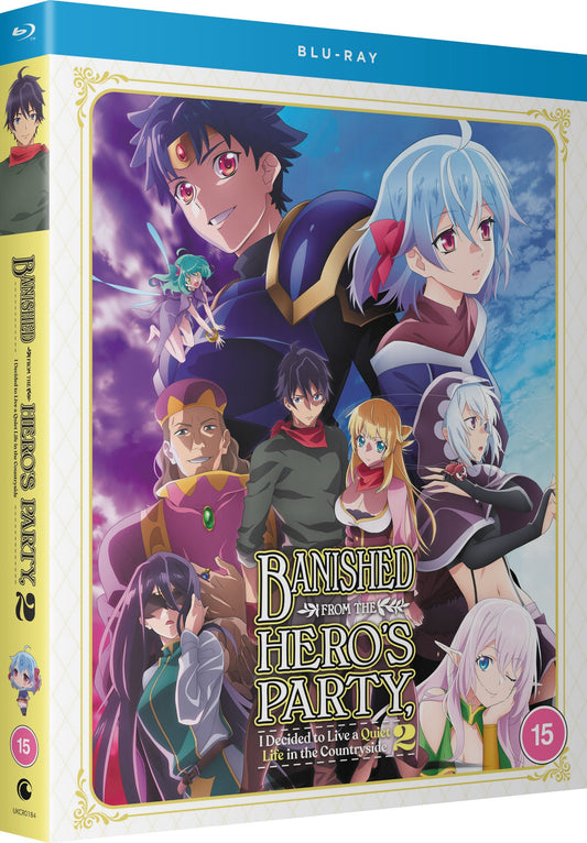 Banished from the Hero's Party I Decided to Live a Quiet Life in the Countryside - Season 2
