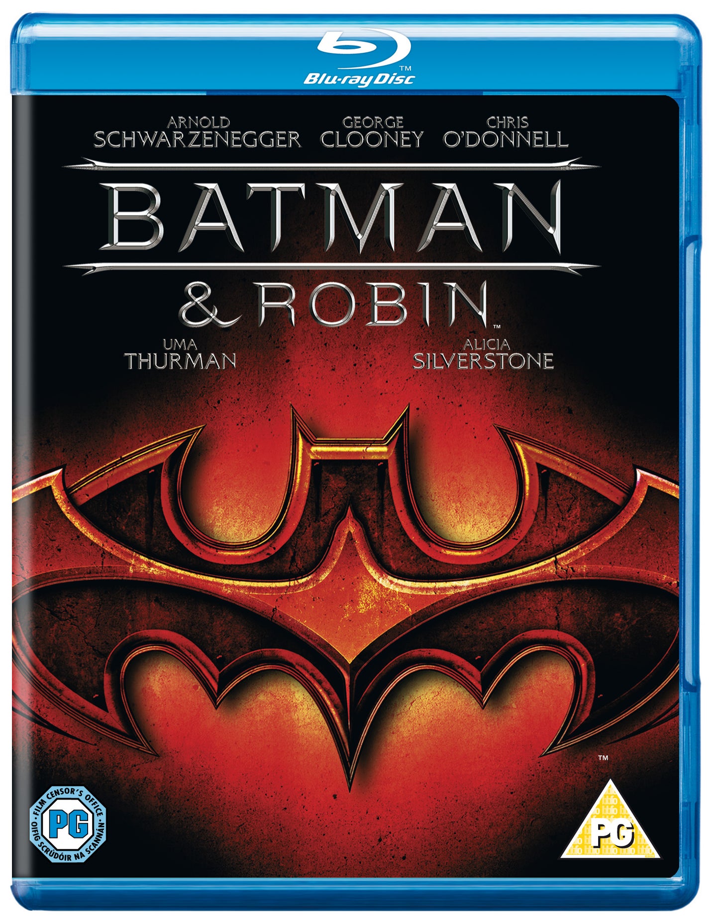 BATMAN & ROBIN  - Blu-ray - Pre-order 29-Jun-2026
