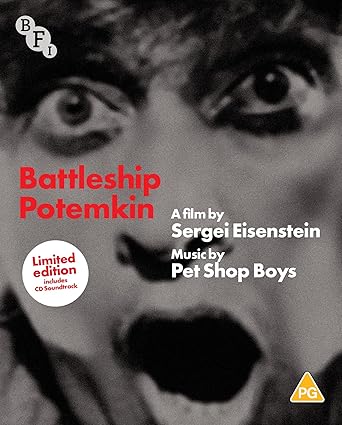 Battleship Potemkin / Pet Shop Boys Score (Limited Edition Blu-ray & CD) - PRE-ORDER - 5 September 2025