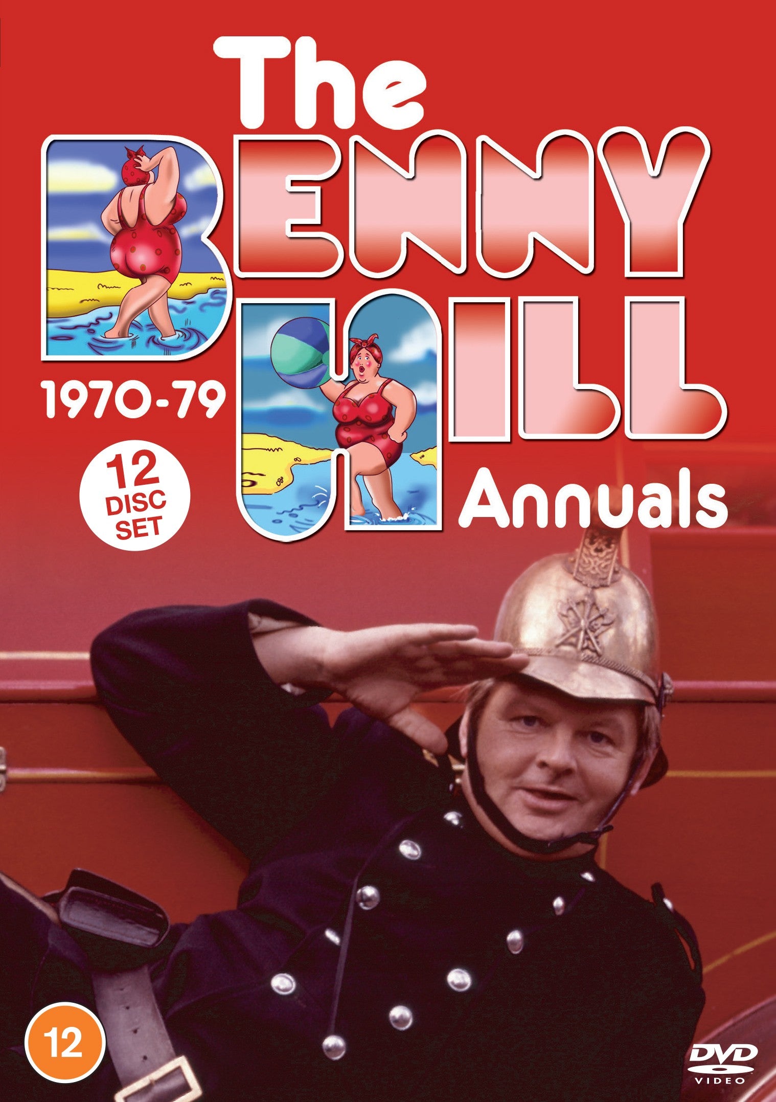 BENNY HILL THE BENNY HILL ANNUALS 1970 1979 DVD Limelight Collection BENNY HILL THE BENNY HILL ANNUALS 1970 1979 DVD Limelight Collection