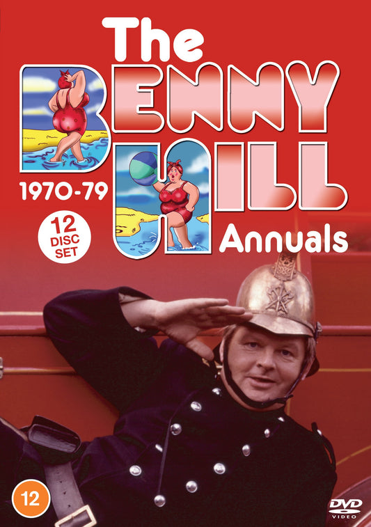BENNY HILL: THE BENNY HILL ANNUALS 1970-1979 - DVD