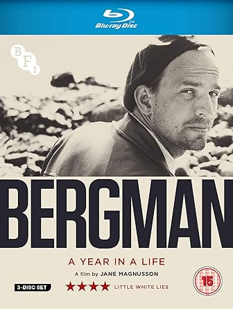 INGMAR BERGMAN: A YEAR IN A LIFE + 4-PART TV BLU RAY - BLU-RAY