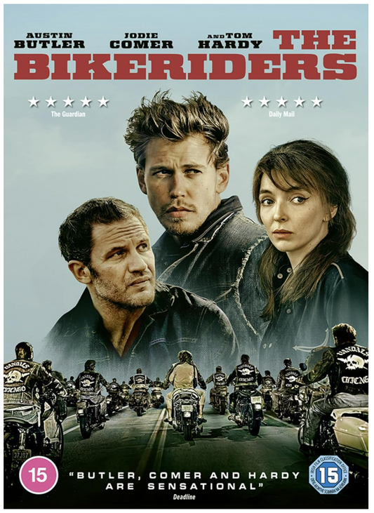 The Bikeriders - DVD