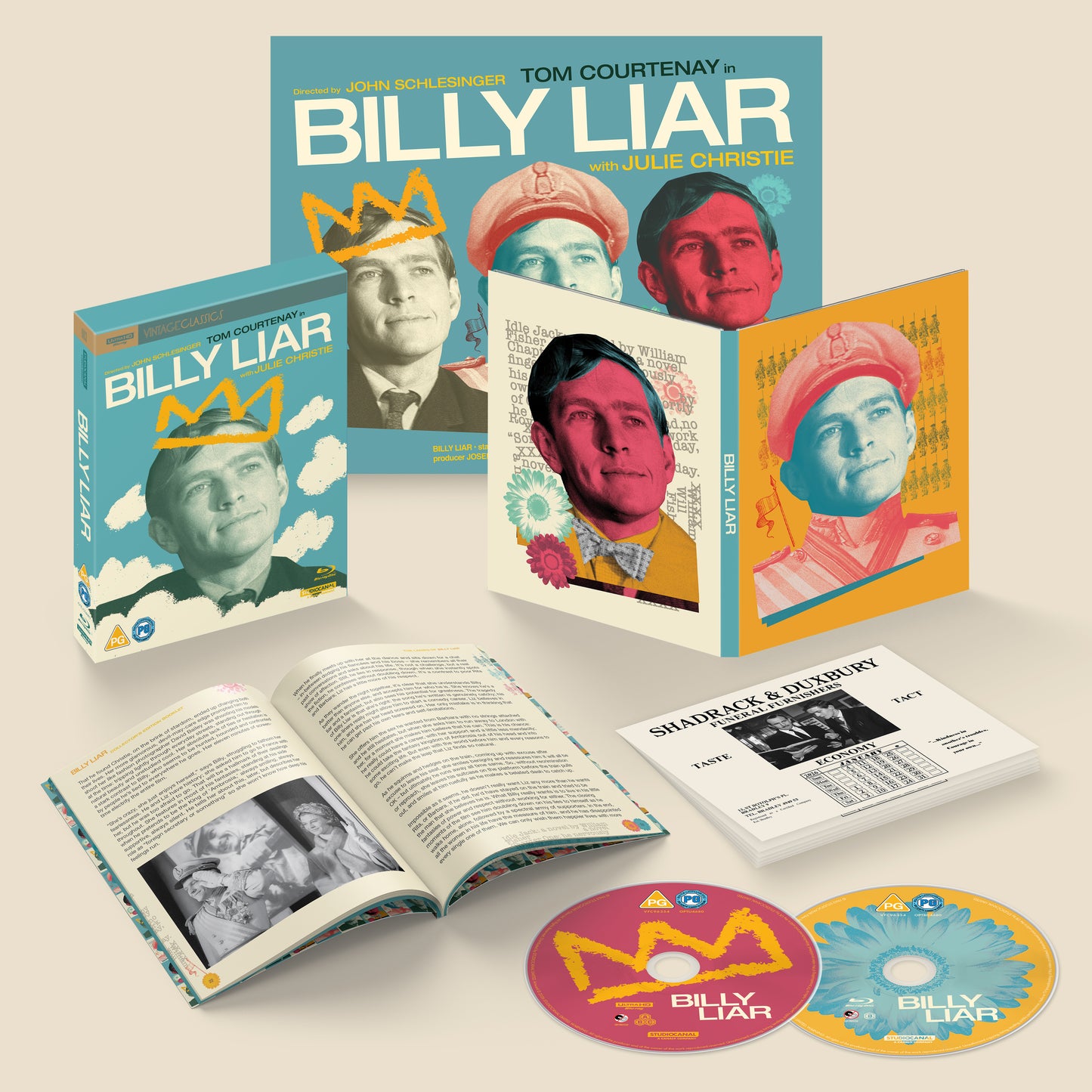 BILLY LIAR (COLLECTOR'S EDITION) - PRE-ORDER-3-AUGUST-2026