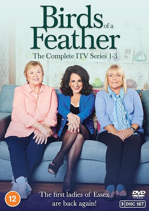 BIRDS OF A FEATHER: THE COMPLETE SERIES (NEW SERIES) - DVD