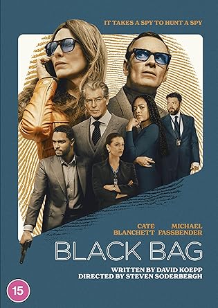 Black Bag DVD-PRE-ORDER - 16-JUN-25