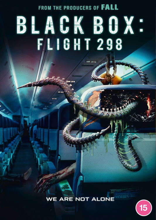 Black Box: Flight 298 - PRE-ORDER-13-JULY-2026