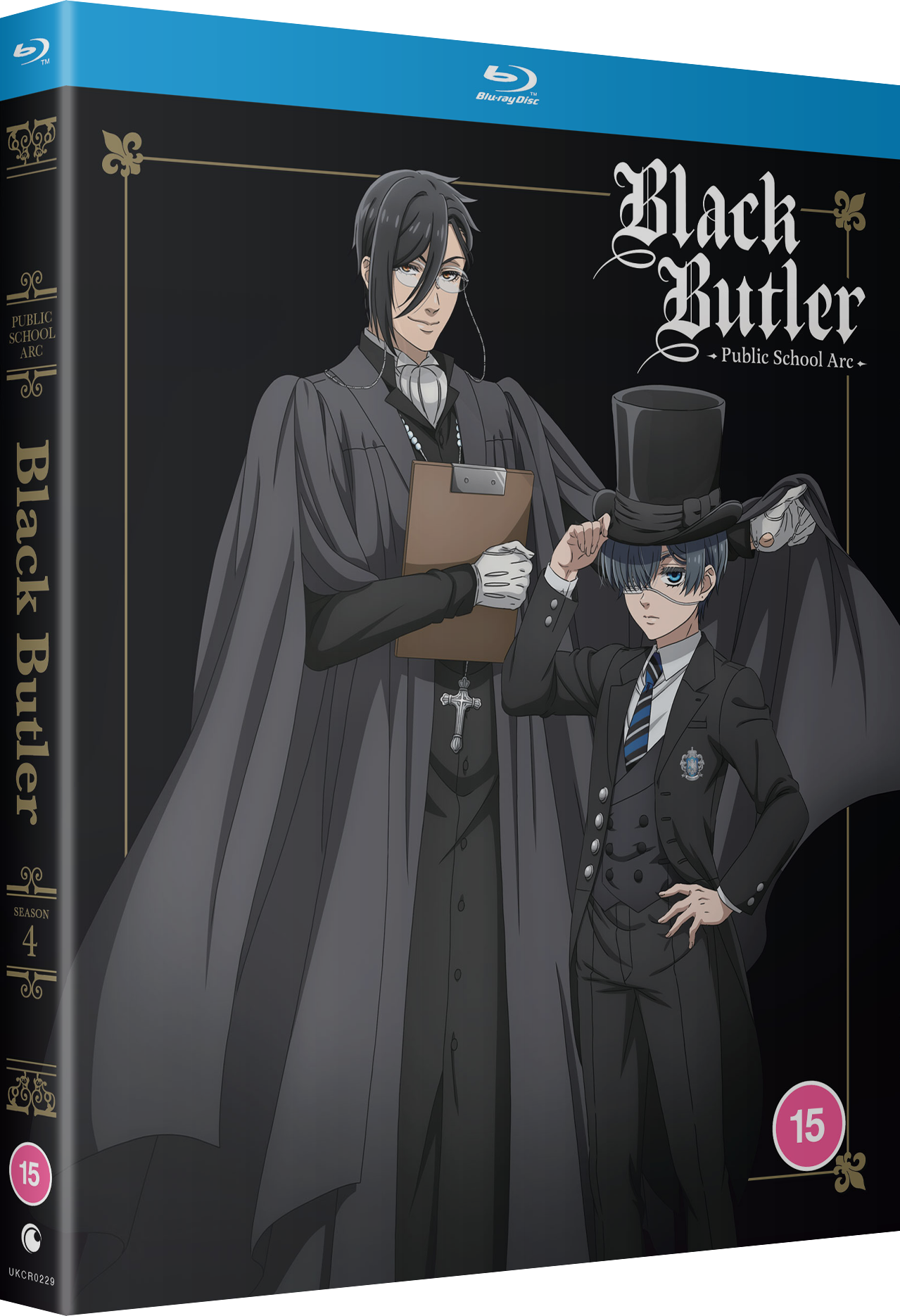 Black Butler -Public School Arc Season 4