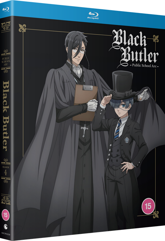 Black Butler -Public School Arc Season 4