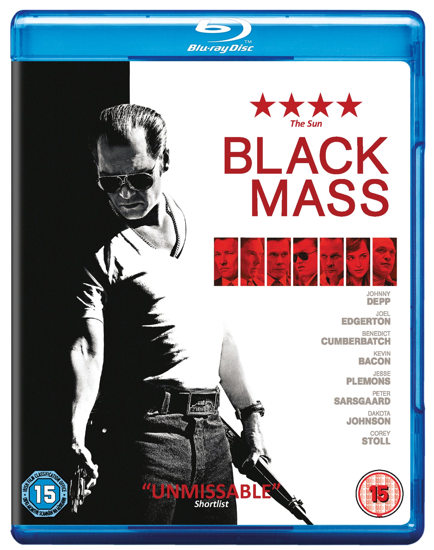 BLACK MASS  - Blu-ray - Pre-order 29-Jun-2026