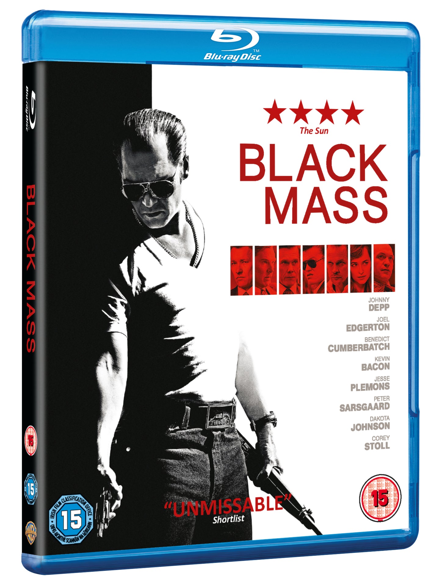 BLACK MASS  - Blu-ray - Pre-order 29-Jun-2026