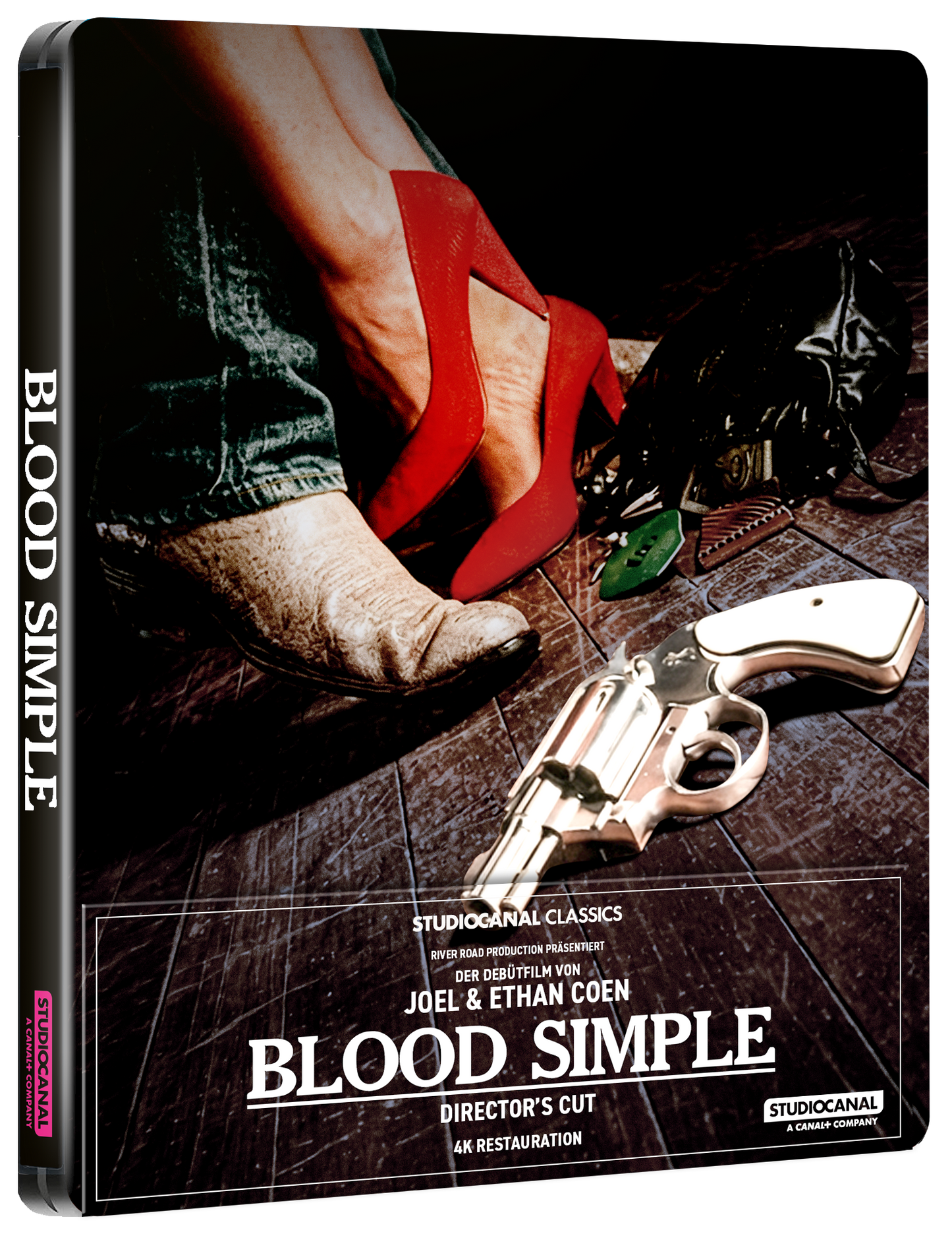 Blood Simple Steelbook - PRE-ORDER-5-OCTOBER-2026