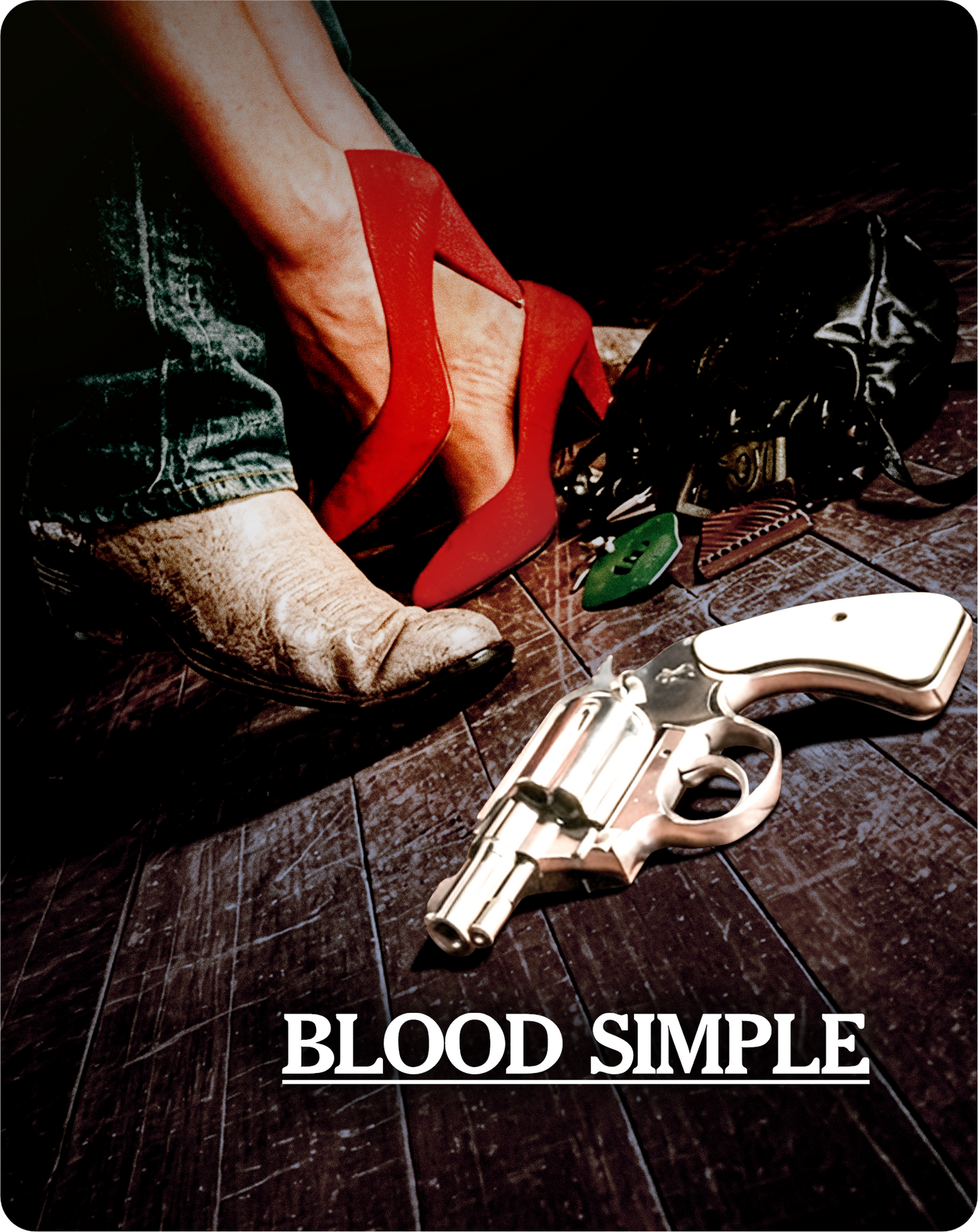 Blood Simple Steelbook - PRE-ORDER-5-OCTOBER-2026