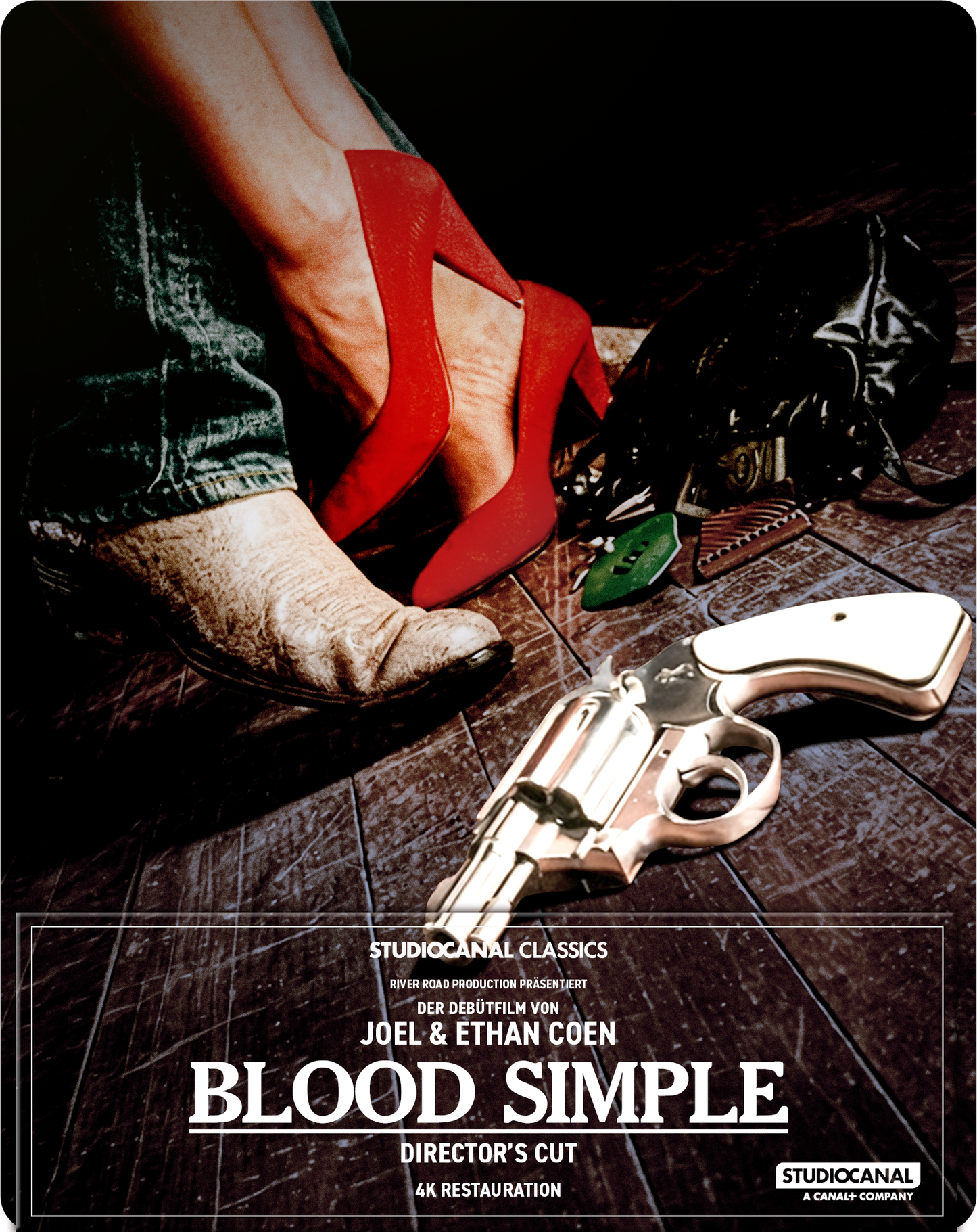 Blood Simple Steelbook - PRE-ORDER-5-OCTOBER-2026