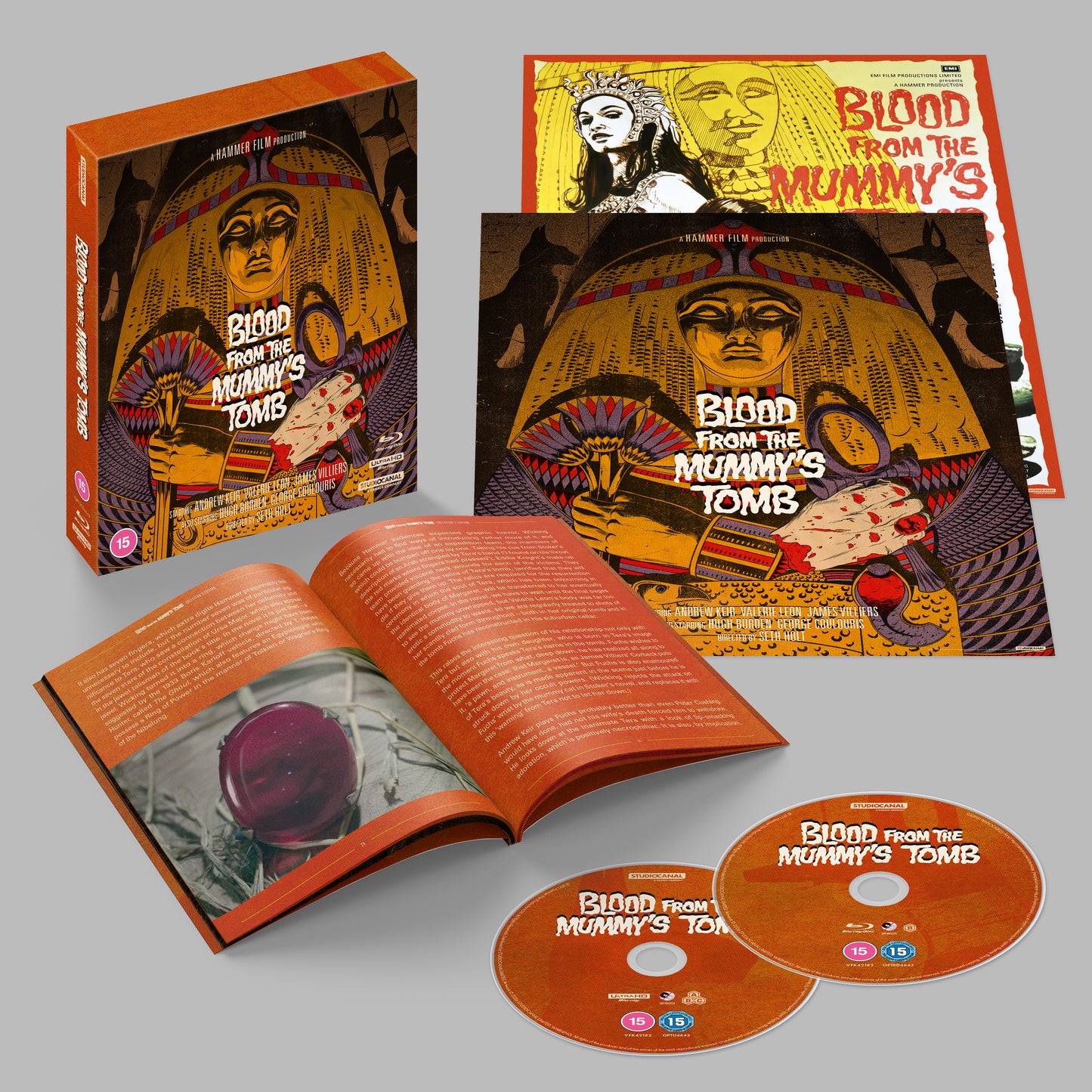 Blood From The Mummy's Tomb (Collectors Edition)