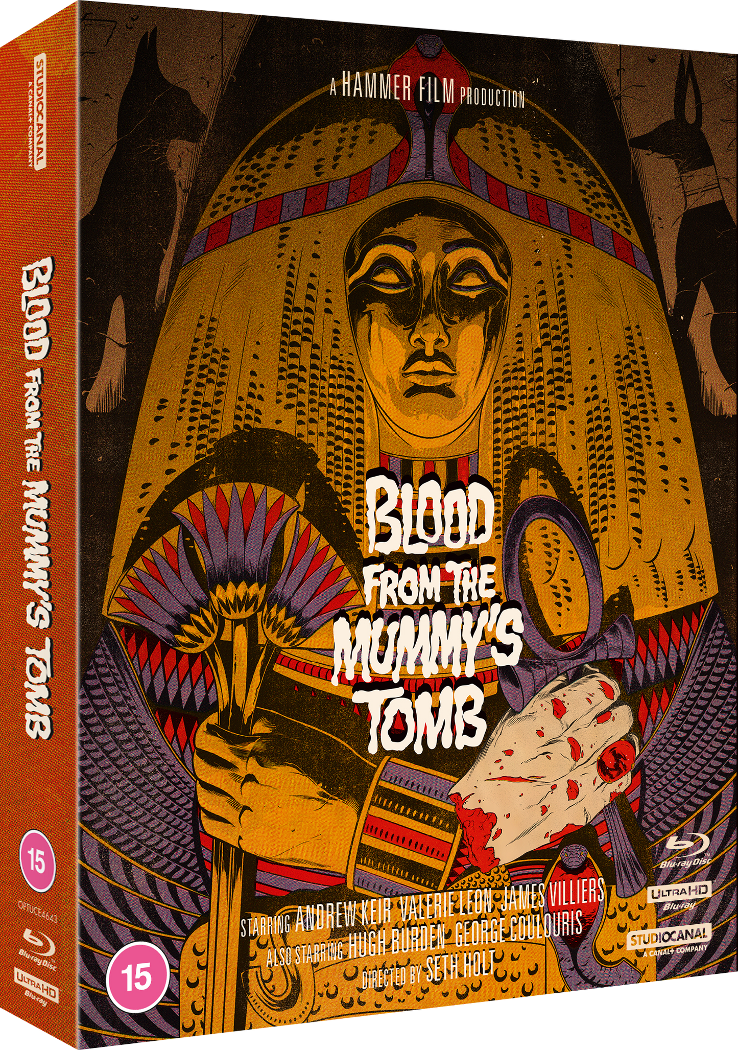 Blood From The Mummy's Tomb (Collectors Edition)
