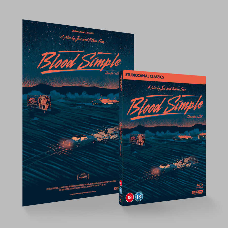 Blood Simple - PRE-ORDER-5-OCTOBER-2026