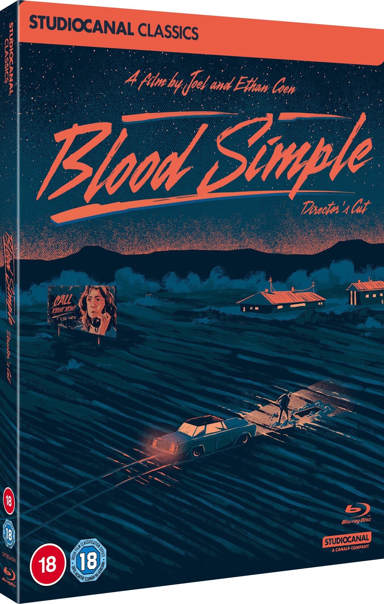 Blood Simple - PRE-ORDER-5-OCTOBER-2026