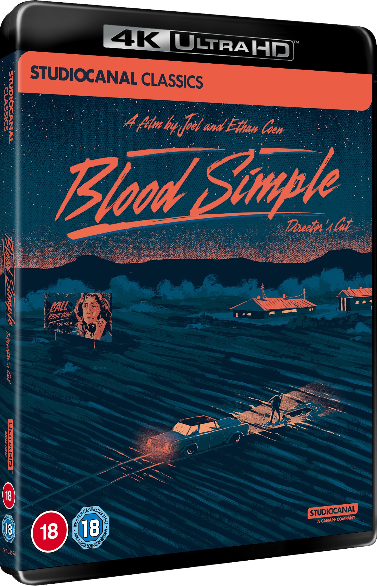 Blood Simple - PRE-ORDER-5-OCTOBER-2026