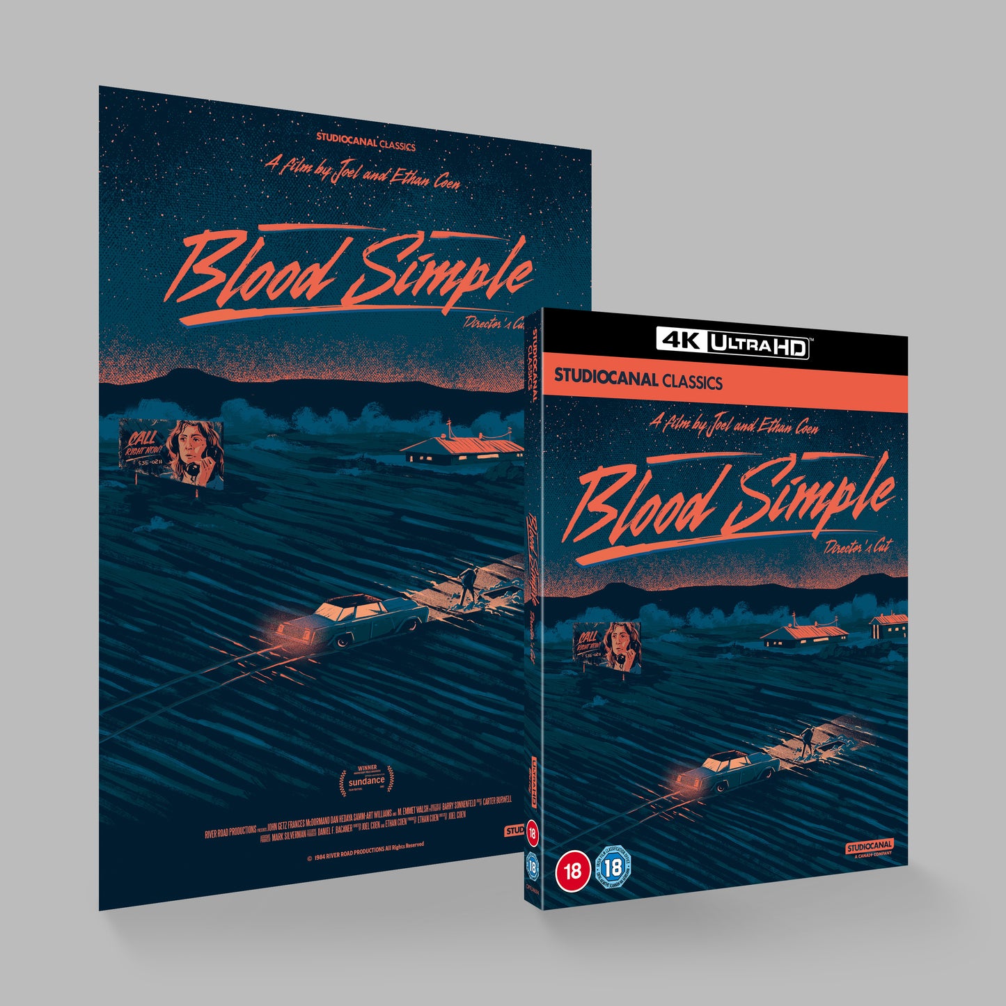 Blood Simple - PRE-ORDER-5-OCTOBER-2026