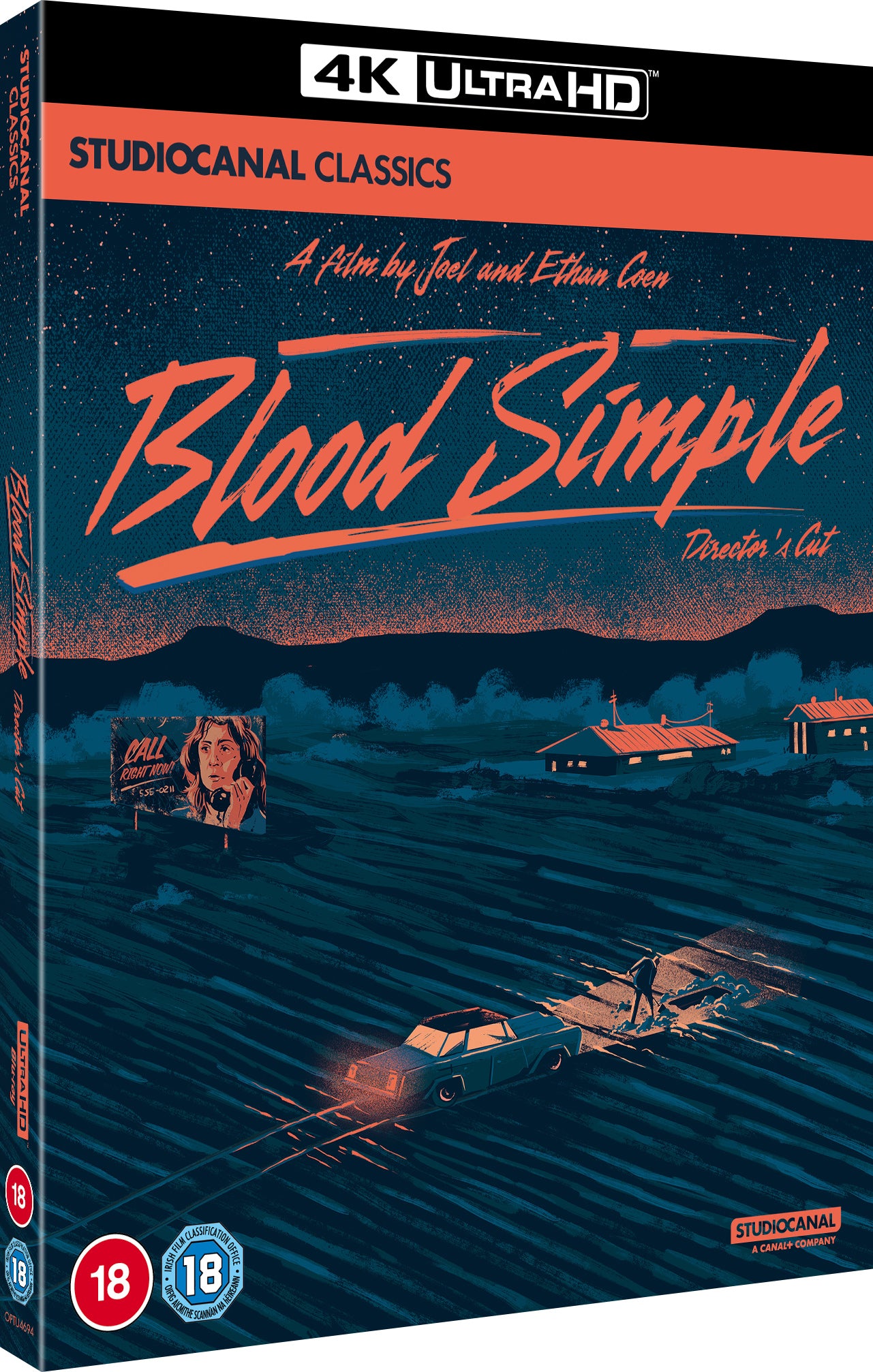 Blood Simple - PRE-ORDER-5-OCTOBER-2026