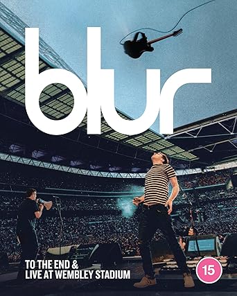 BLUR: TO THE END / LIVE AT WEMBLEY STADIUM BLU-RAY