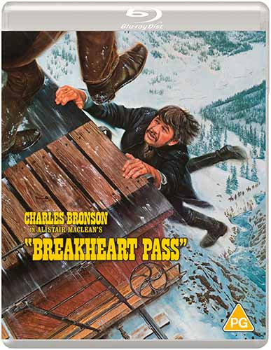 BREAKHEART PASS (Eureka Classics) Blu-ray