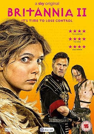 BRITANNIA SERIES 2 - DVD