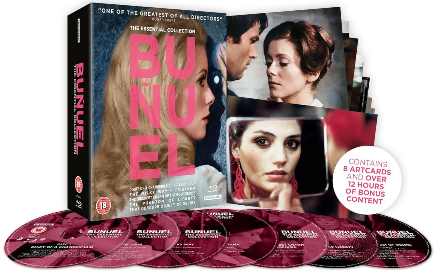 BUNUEL BOXSET BD
